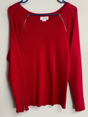 CARMEN RIBBED SWEATER - XL